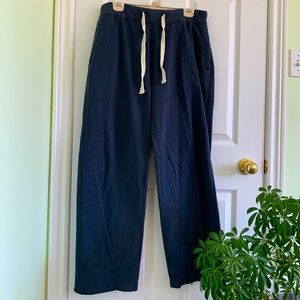 DH U35 Navy Blue sweatpants